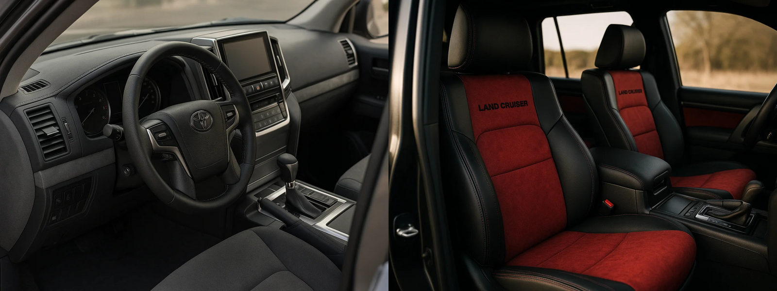 Land Cruiser J200  interior image