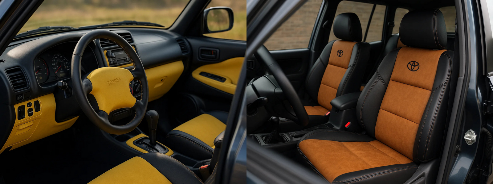 RAV4 XA10  interior image