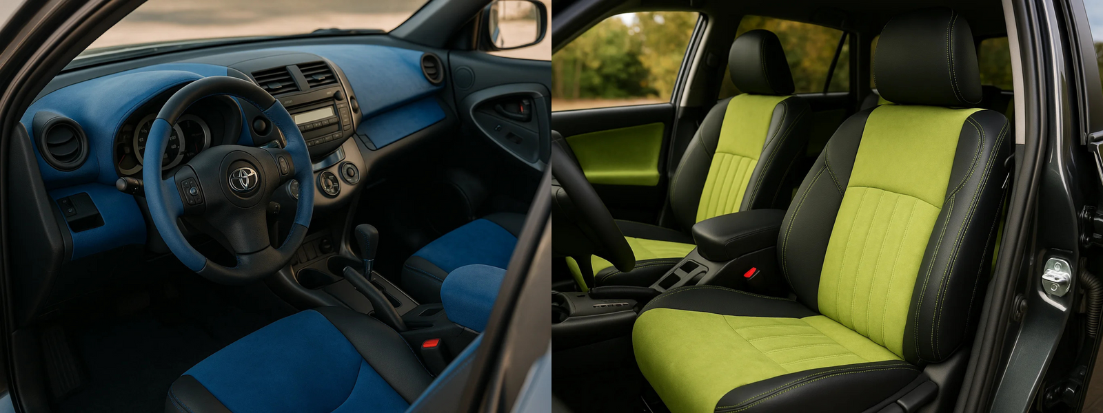 RAV4 XA30  interior image