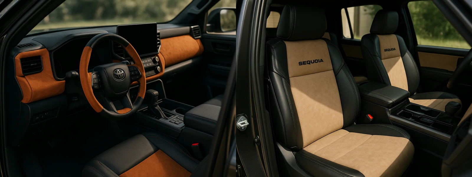 Sequoia XK70  interior image