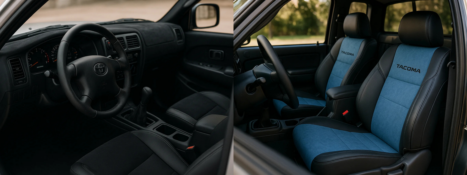 Tacoma N140  interior image