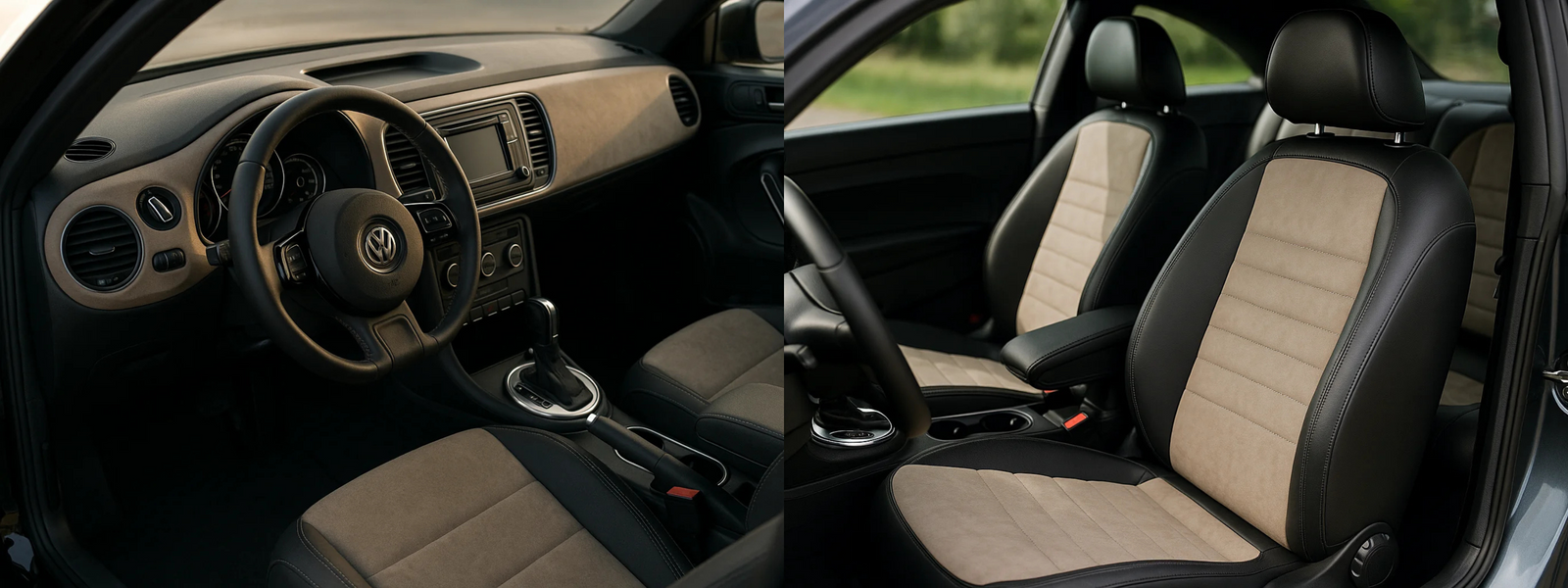 Beetle A5  interior image