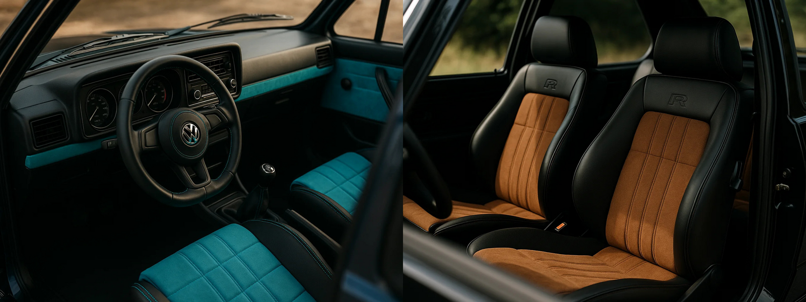 Golf R MK1  interior image
