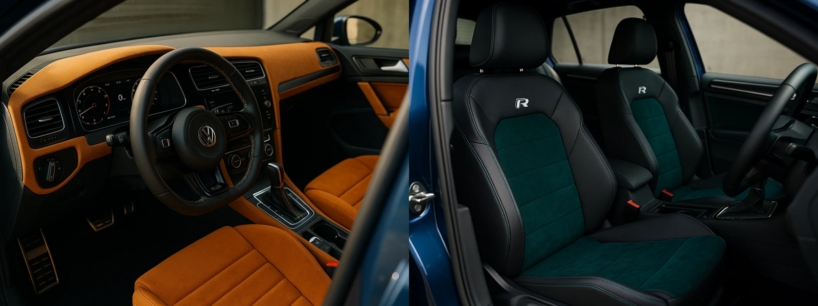 Golf R MK7  interior image