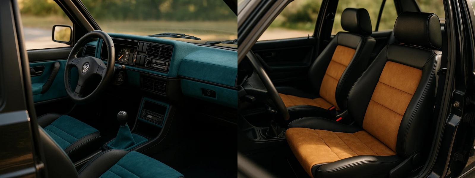 Jetta A2  interior image