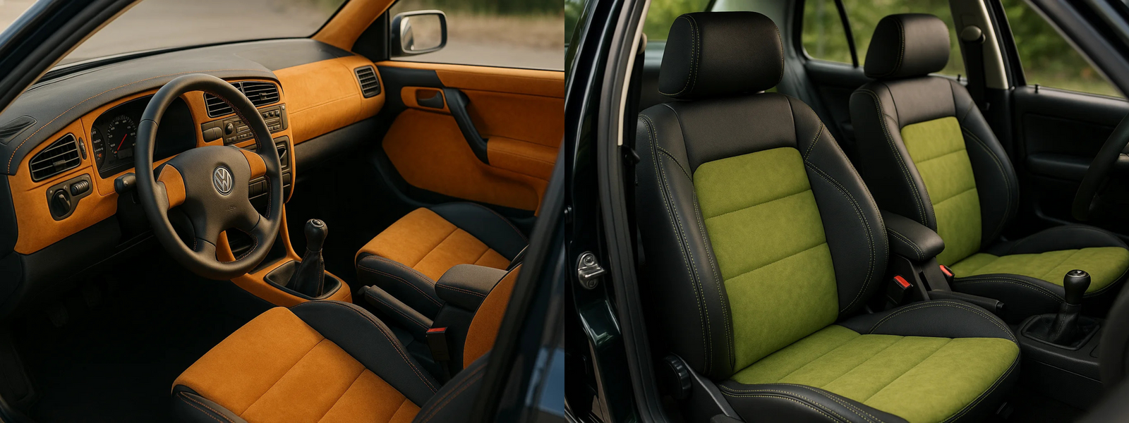 Jetta A3  interior image
