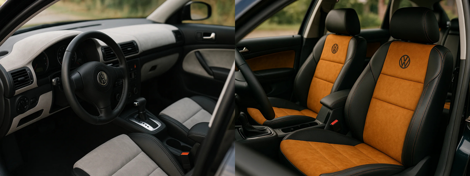 Passat B5  interior image