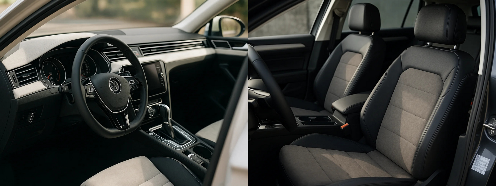 Passat B8  interior image