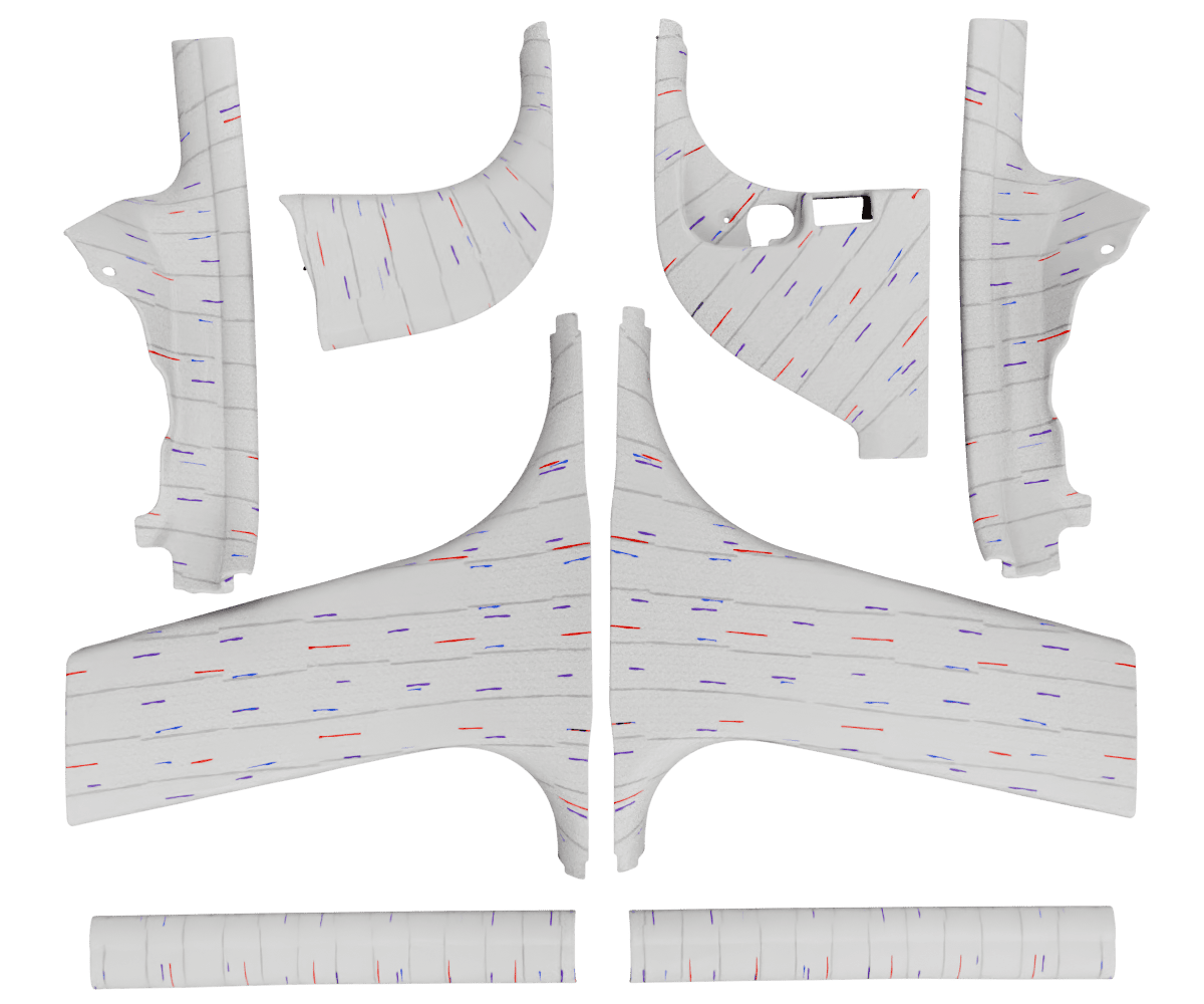 bmw e90 OEM door sill trim cover wrapped in 3 M Rain Grey fabric