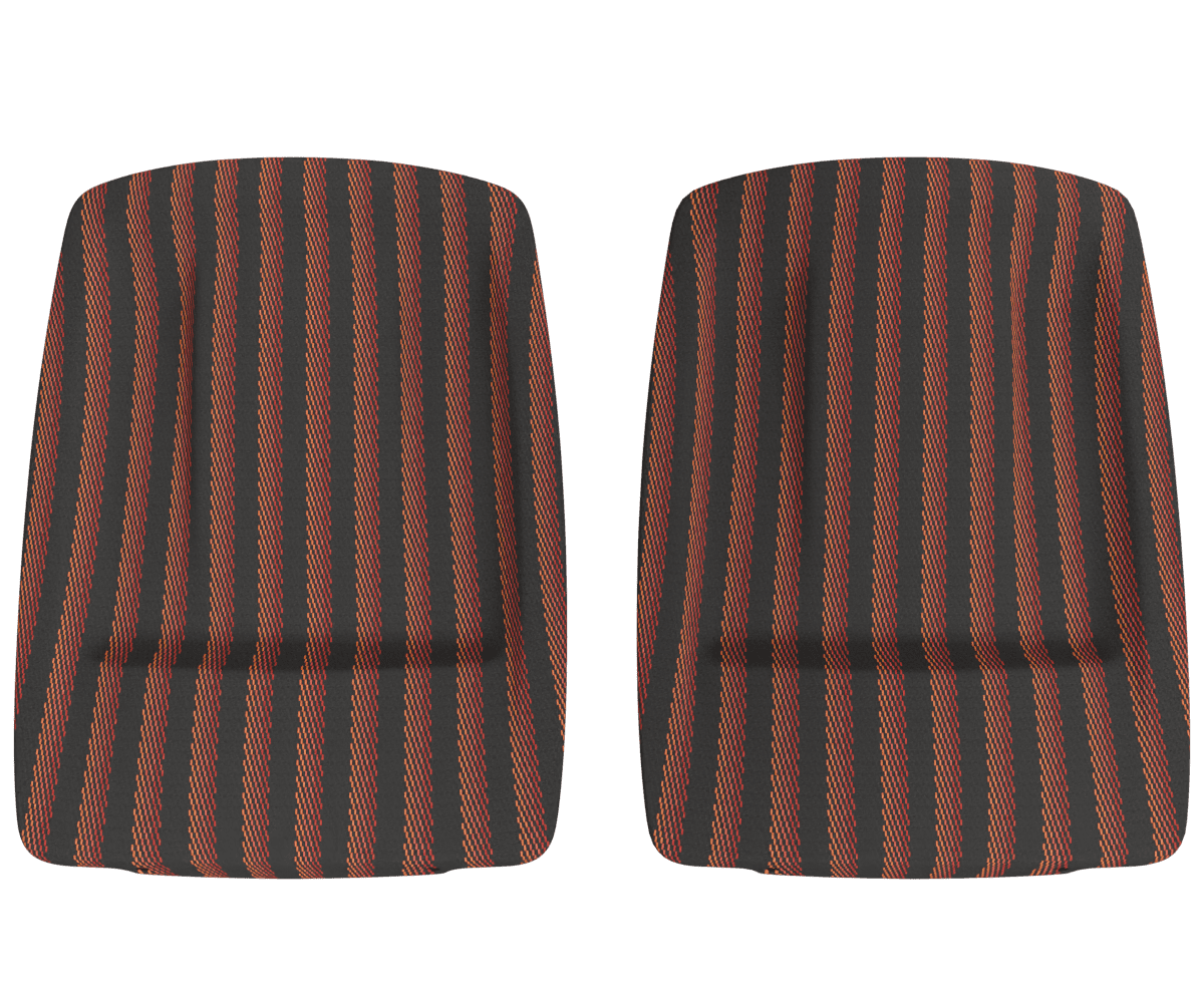 bmw e90 e91 e92 OEM seat back cover wrapped in 3 Mtech M Grey fabric