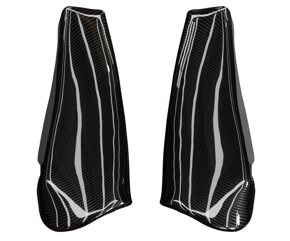 2006-2013 BMW 3-SERIES E92 COUPE REAR BOLSTERS