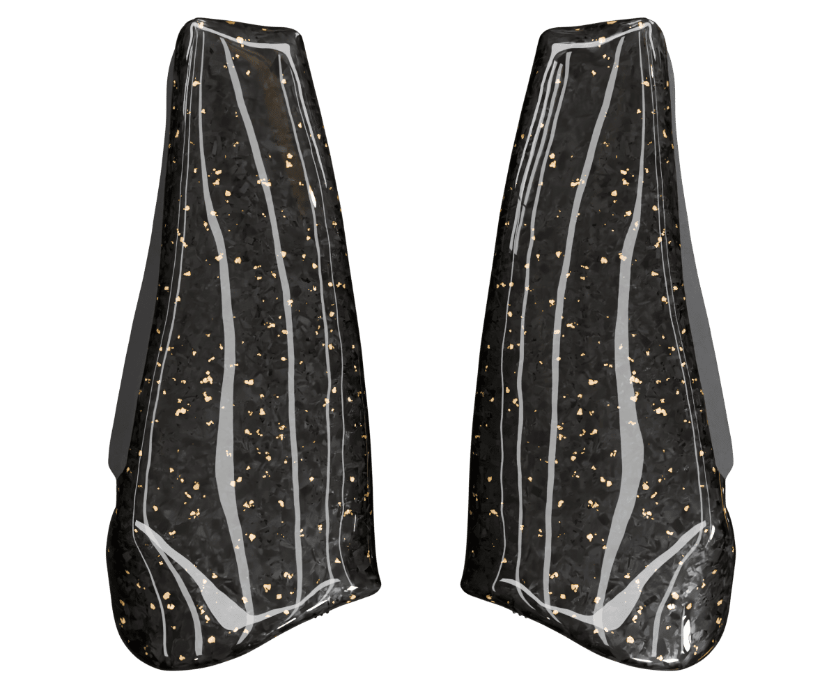 2006-2013 BMW 3-SERIES E92 COUPE REAR BOLSTERS