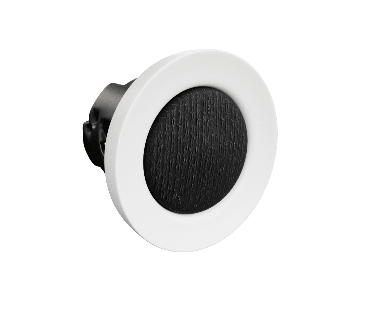 bmw e9x OEM push start button wrapped in 3 M Rain Black fabric