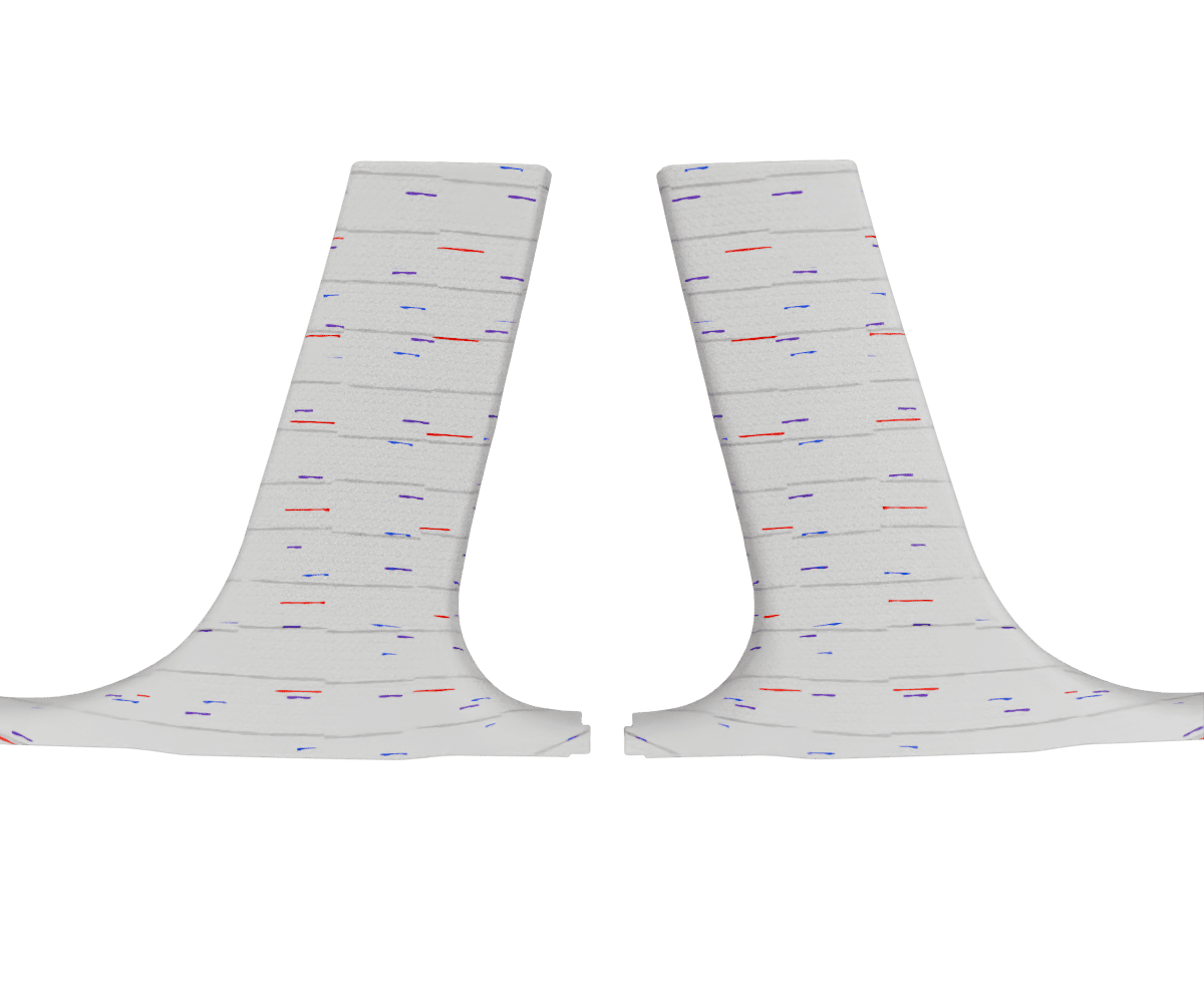 bmw e9x OEM lower b pillar set wrapped in 3 M Rain Grey fabric