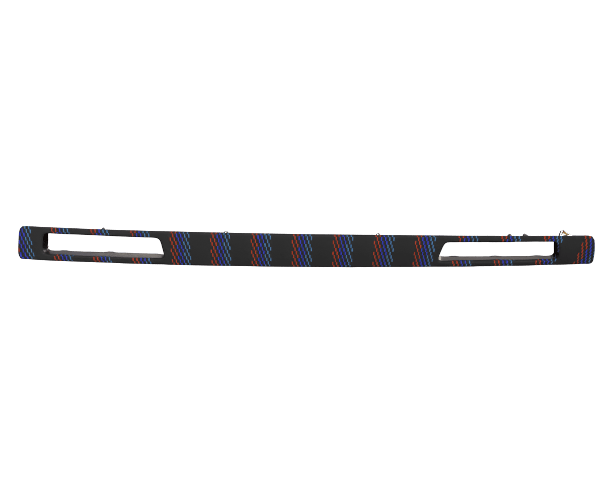 bmw e9x OEM cup holder cover wrapped in Mtech M Black fabric