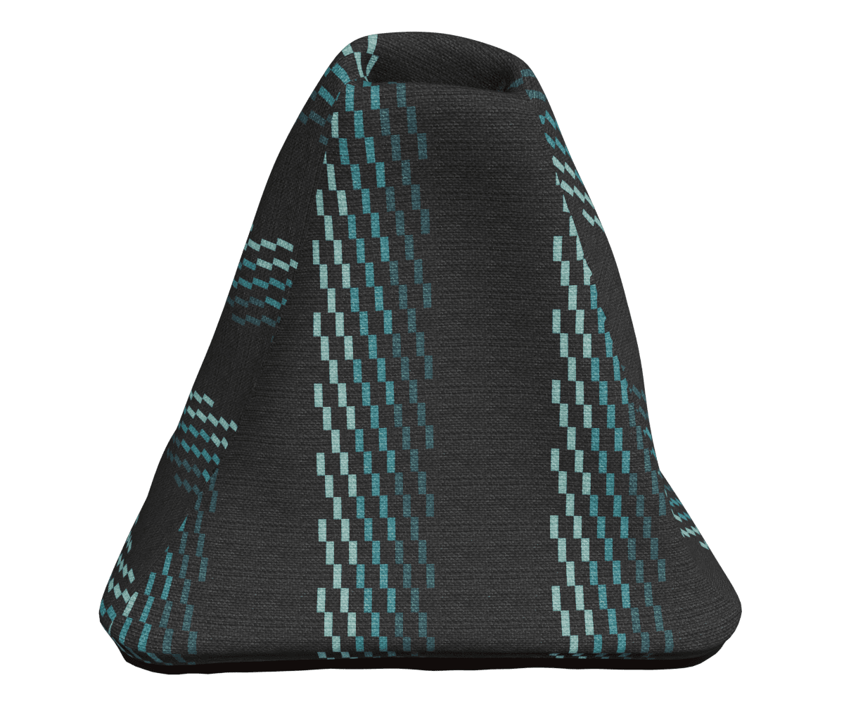 bmw e9x m3 OEM manual shift boot wrapped in 3 Mtech Green fabric