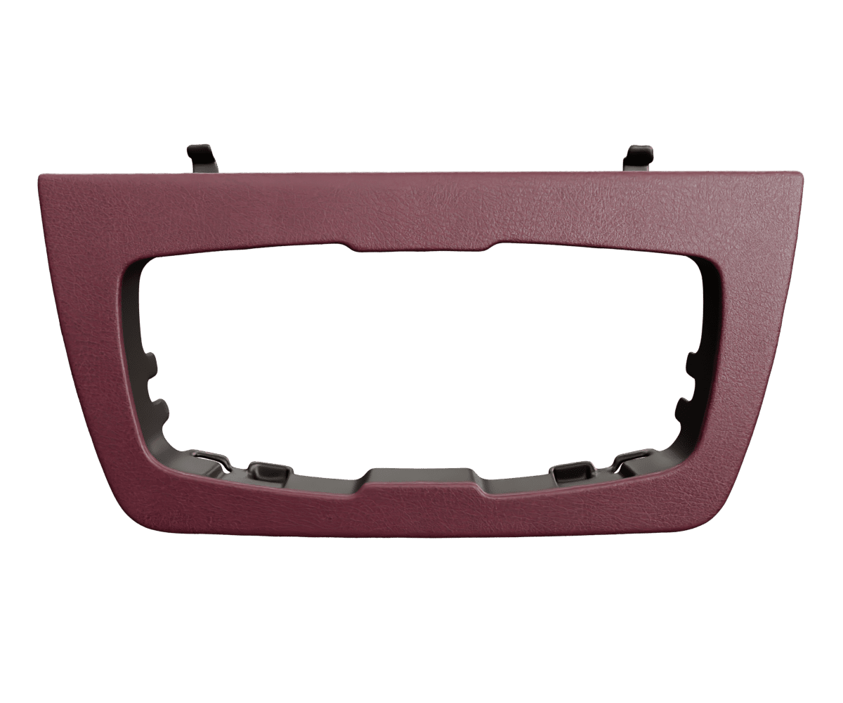 bmw f8x f3x Premium Nappa leather headlight switch cover with custom stitching