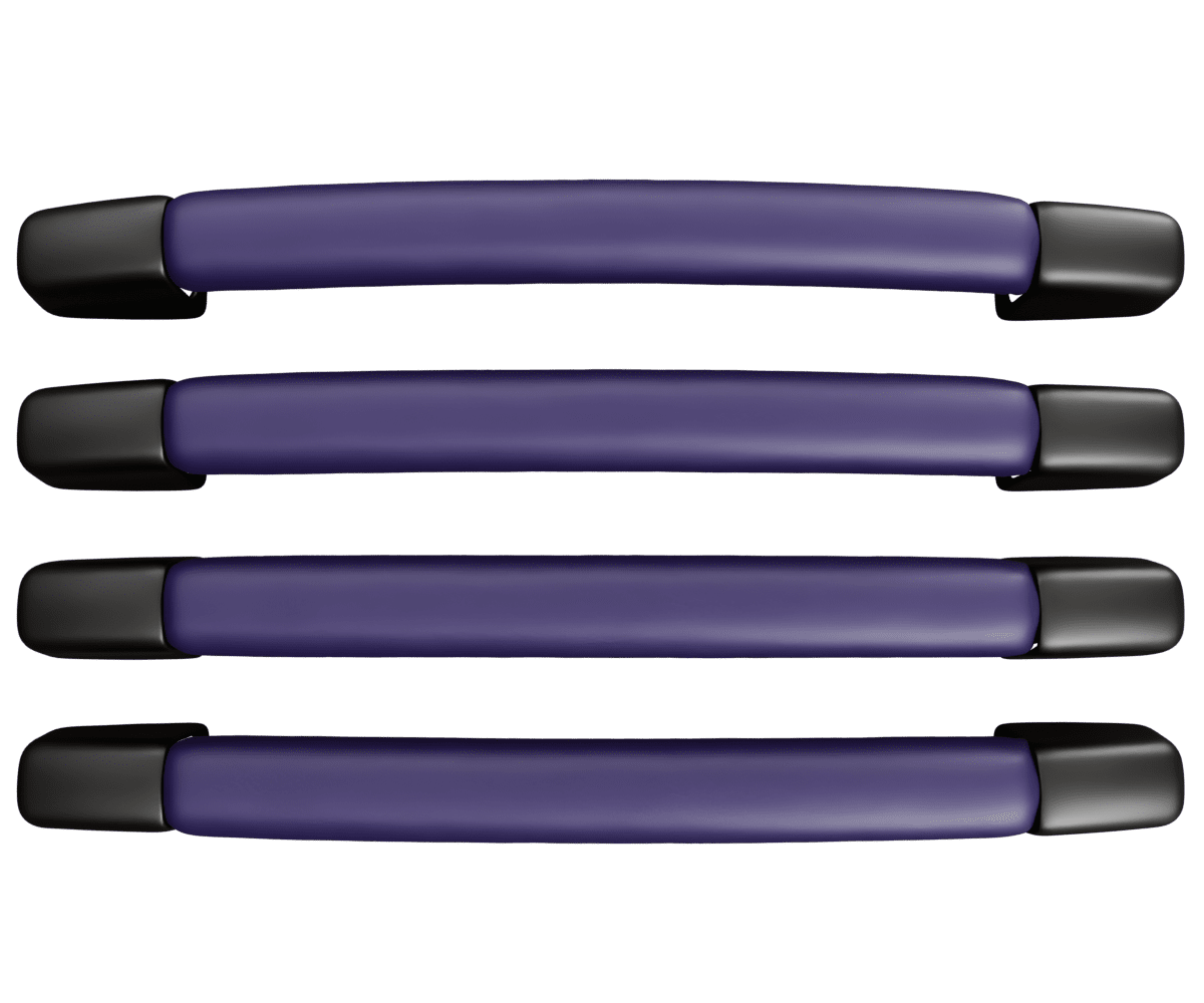 lexus-ls400 Premium Nappa leather grab-handles with custom stitching